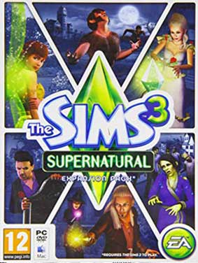 sims 3 supernatural torrent mac